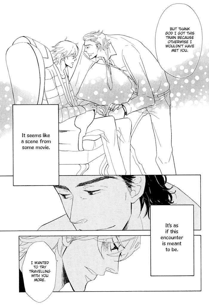 Hatsukoi no Yamai Chapter 2 page 22 - Chapter 2 : Ressha de Hajimaru Mistery (The Mystery That Began on the Train)