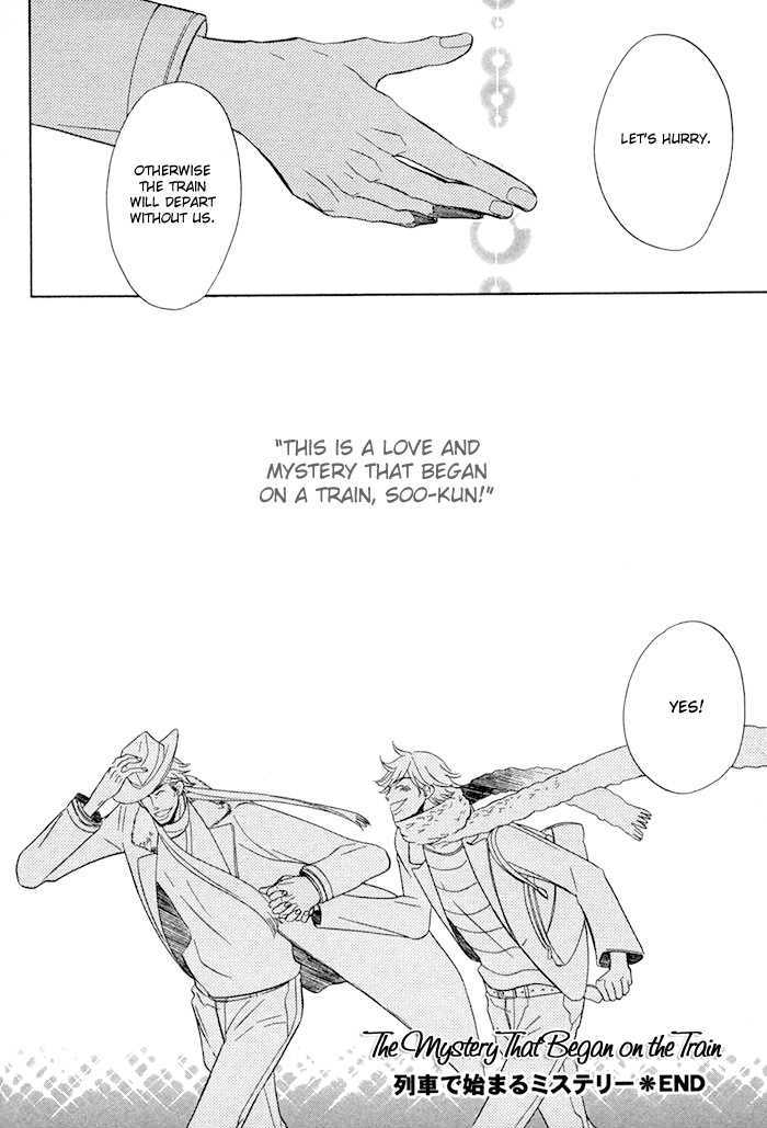Hatsukoi no Yamai Chapter 2 page 35 - Chapter 2 : Ressha de Hajimaru Mistery (The Mystery That Began on the Train)