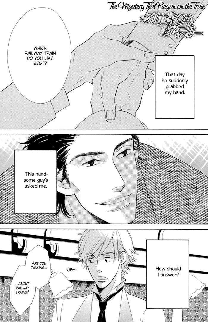 Hatsukoi no Yamai Chapter 2 page 4 - Chapter 2 : Ressha de Hajimaru Mistery (The Mystery That Began on the Train)