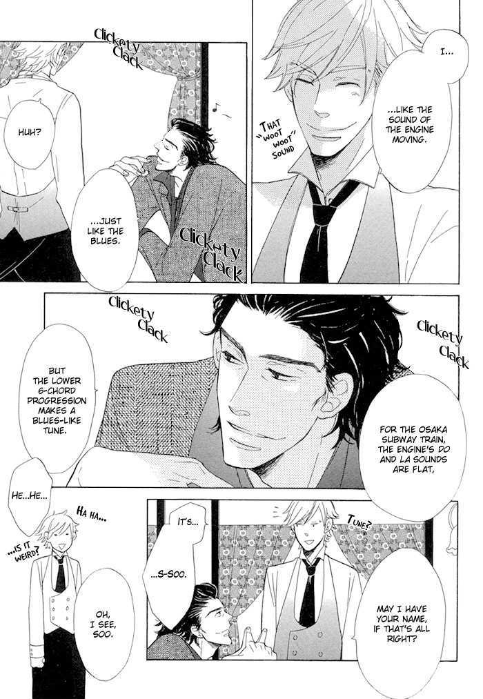Hatsukoi no Yamai Chapter 2 page 6 - Chapter 2 : Ressha de Hajimaru Mistery (The Mystery That Began on the Train)