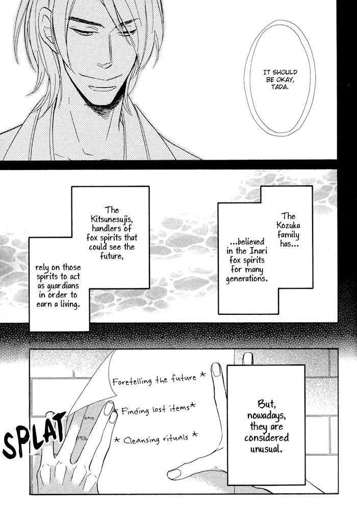 Hatsukoi no Yamai Chapter 3 page 10 - Chapter 3 : Kitsune Tsuki (Fox Moon)