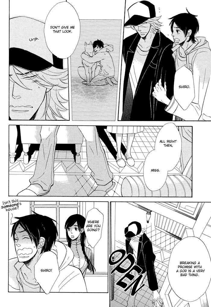 Hatsukoi no Yamai Chapter 3 page 19 - Chapter 3 : Kitsune Tsuki (Fox Moon)