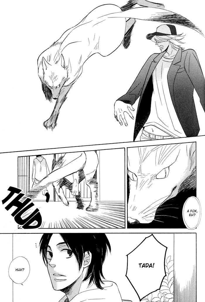 Hatsukoi no Yamai Chapter 3 page 30 - Chapter 3 : Kitsune Tsuki (Fox Moon)