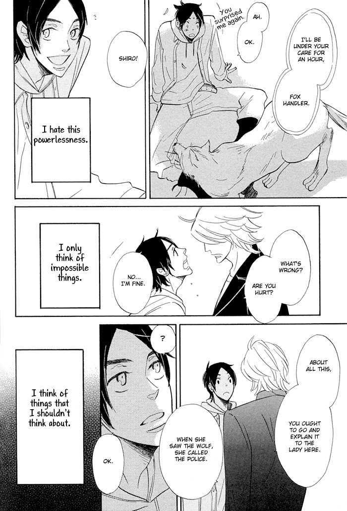 Hatsukoi no Yamai Chapter 3 page 35 - Chapter 3 : Kitsune Tsuki (Fox Moon)