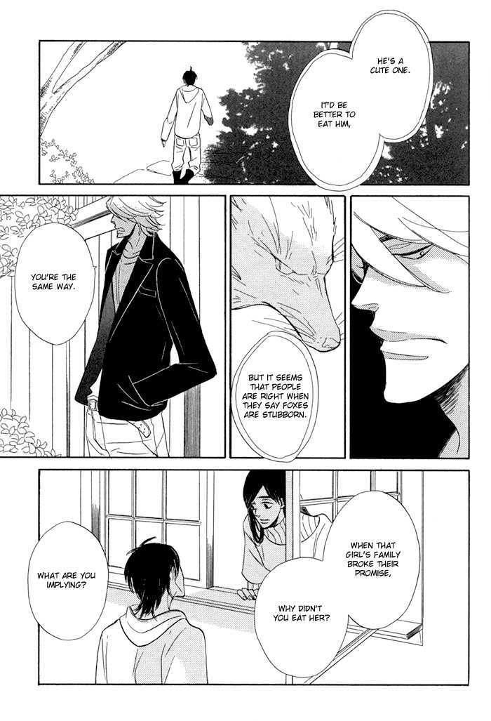 Hatsukoi no Yamai Chapter 3 page 36 - Chapter 3 : Kitsune Tsuki (Fox Moon)