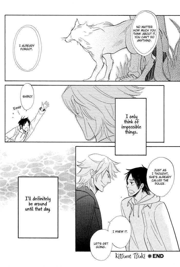 Hatsukoi no Yamai Chapter 3 page 37 - Chapter 3 : Kitsune Tsuki (Fox Moon)