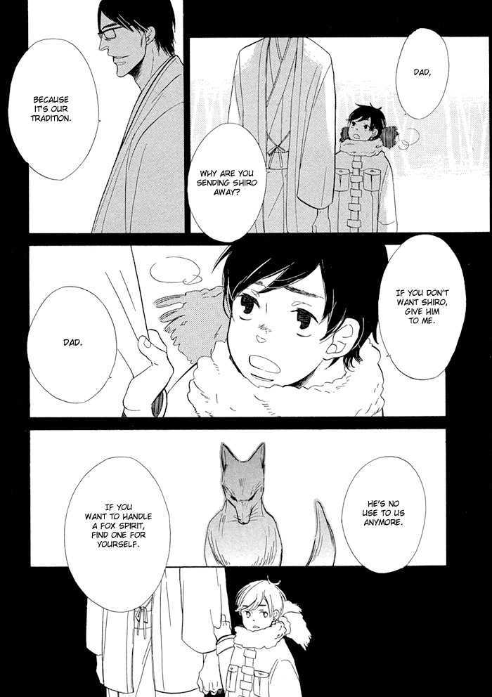 Hatsukoi no Yamai Chapter 3 page 7 - Chapter 3 : Kitsune Tsuki (Fox Moon)