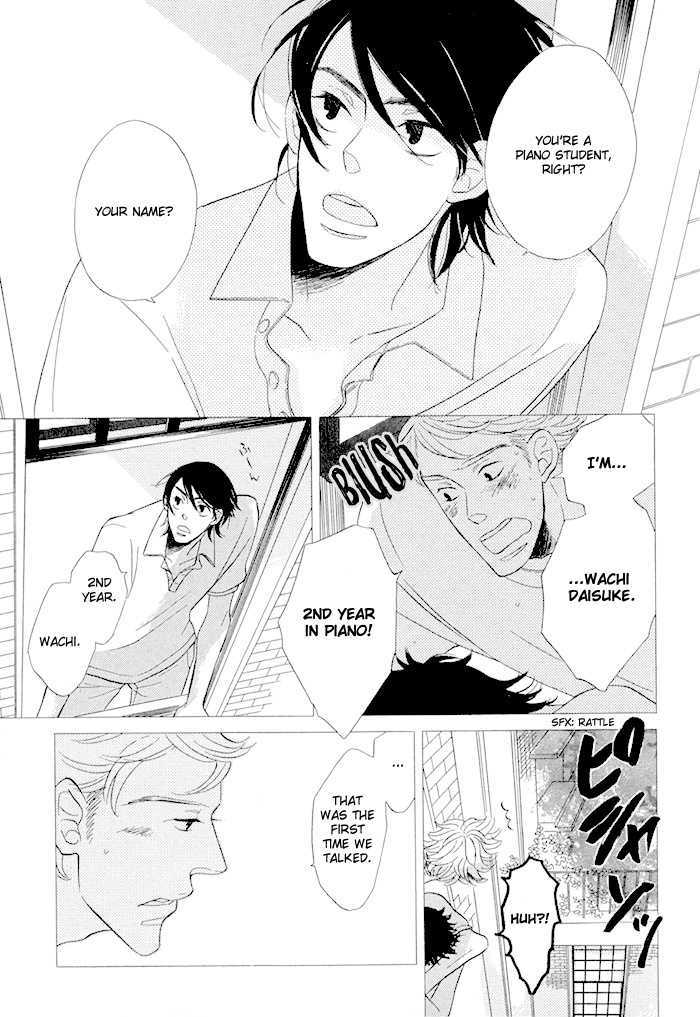 Hatsukoi no Yamai Chapter 4 page 10 - Chapter 4 : Kikusa Yayoi Zukitan