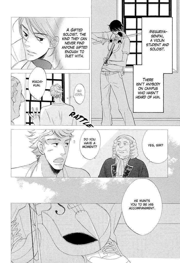 Hatsukoi no Yamai Chapter 4 page 11 - Chapter 4 : Kikusa Yayoi Zukitan