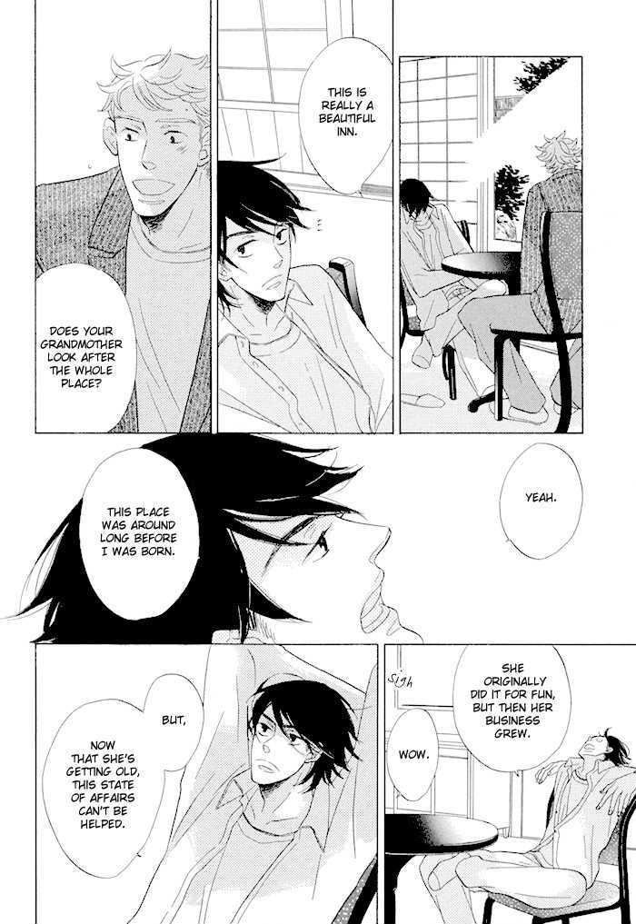 Hatsukoi no Yamai Chapter 4 page 17 - Chapter 4 : Kikusa Yayoi Zukitan