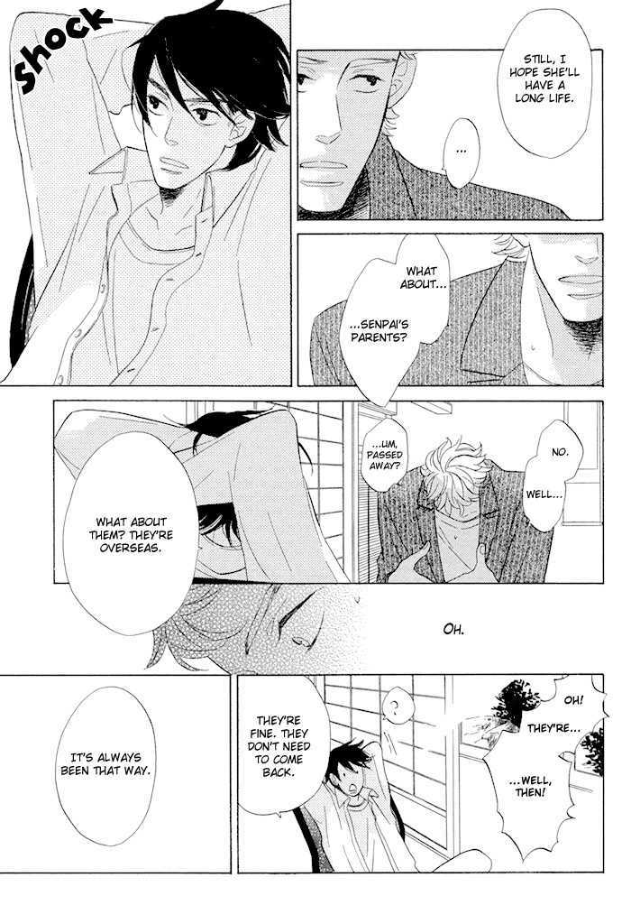 Hatsukoi no Yamai Chapter 4 page 18 - Chapter 4 : Kikusa Yayoi Zukitan