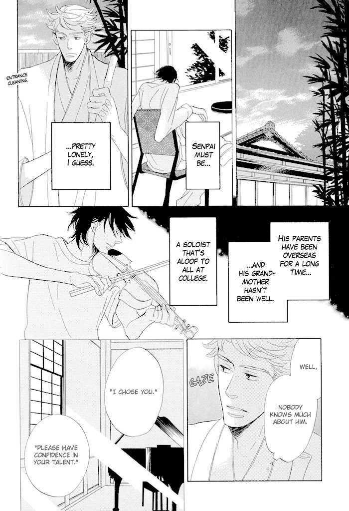 Hatsukoi no Yamai Chapter 4 page 19 - Chapter 4 : Kikusa Yayoi Zukitan