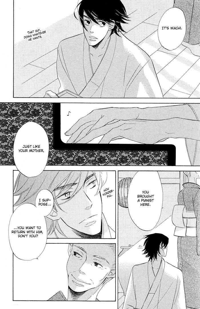 Hatsukoi no Yamai Chapter 4 page 28 - Chapter 4 : Kikusa Yayoi Zukitan