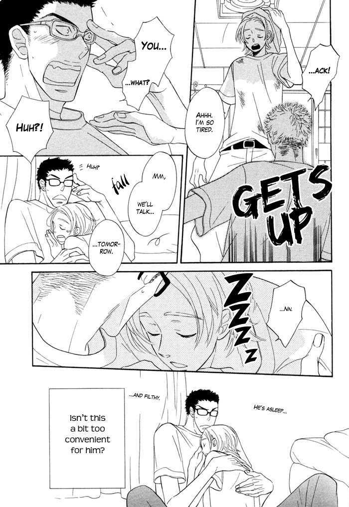 Hatsukoi no Yamai Chapter 5 page 14 - Chapter 5 : Shiawase na Hito (A Happy Person)