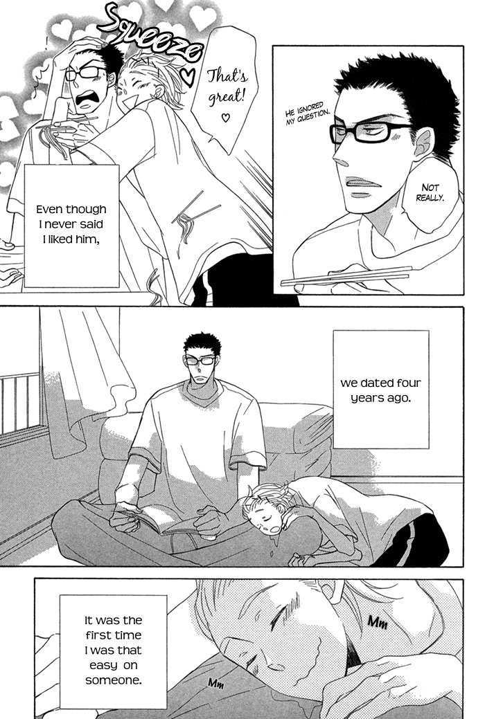 Hatsukoi no Yamai Chapter 5 page 18 - Chapter 5 : Shiawase na Hito (A Happy Person)