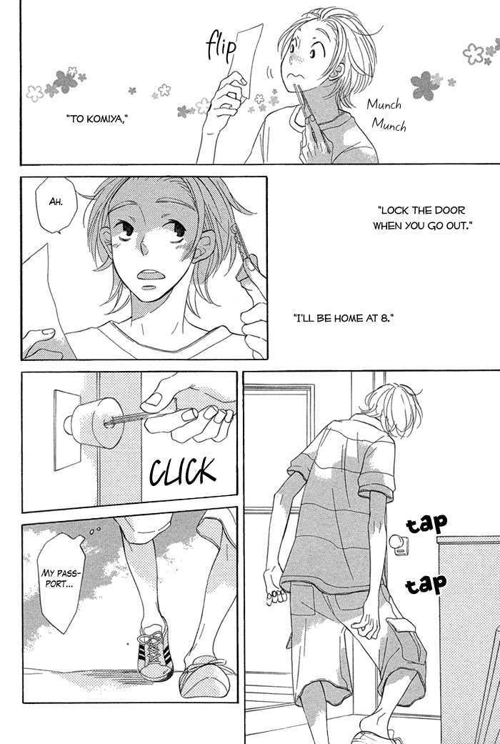 Hatsukoi no Yamai Chapter 5 page 21 - Chapter 5 : Shiawase na Hito (A Happy Person)