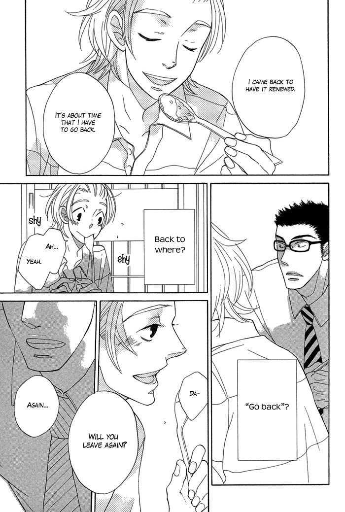 Hatsukoi no Yamai Chapter 5 page 24 - Chapter 5 : Shiawase na Hito (A Happy Person)