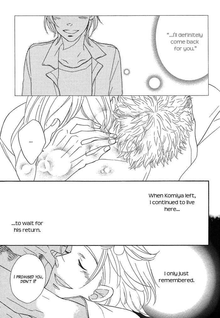 Hatsukoi no Yamai Chapter 5 page 28 - Chapter 5 : Shiawase na Hito (A Happy Person)