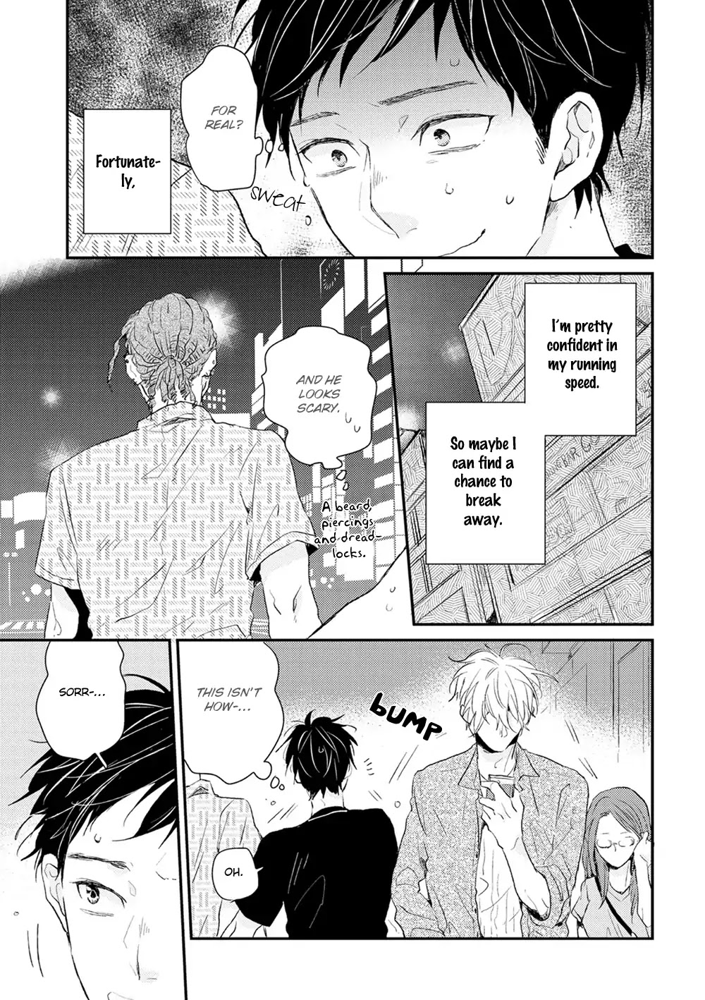 Hatsukoi o Kojirase Sugiru na Chapter 1 page 10 - Chapter 1
