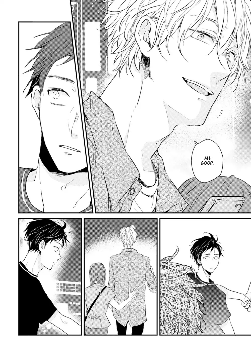 Hatsukoi o Kojirase Sugiru na Chapter 1 page 11 - Chapter 1