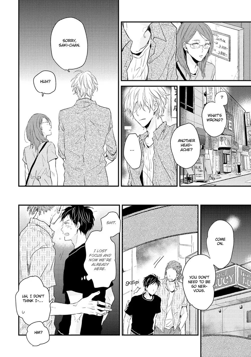 Hatsukoi o Kojirase Sugiru na Chapter 1 page 13 - Chapter 1