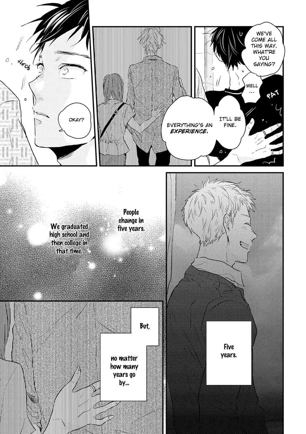 Hatsukoi o Kojirase Sugiru na Chapter 1 page 14 - Chapter 1