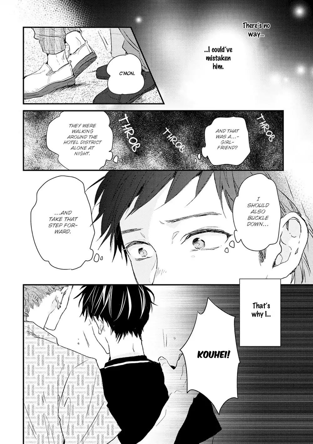 Hatsukoi o Kojirase Sugiru na Chapter 1 page 15 - Chapter 1