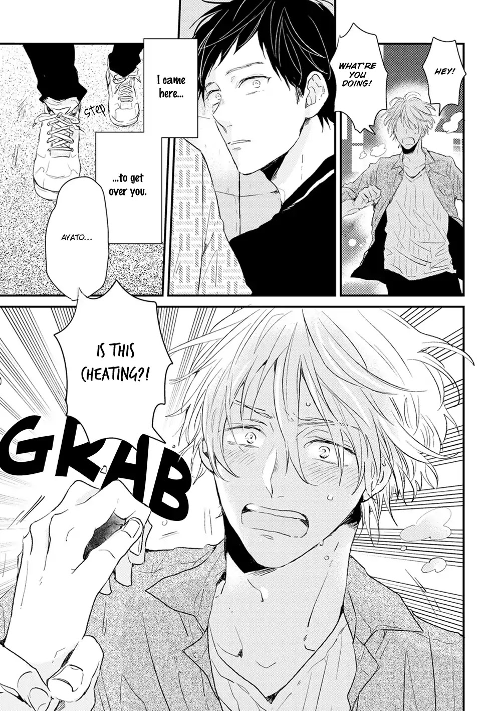 Hatsukoi o Kojirase Sugiru na Chapter 1 page 16 - Chapter 1