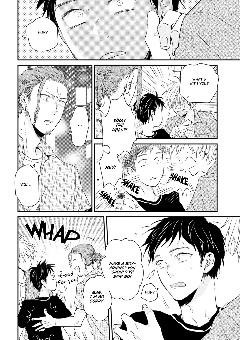 Hatsukoi o Kojirase Sugiru na Chapter 1 page 17 - Chapter 1
