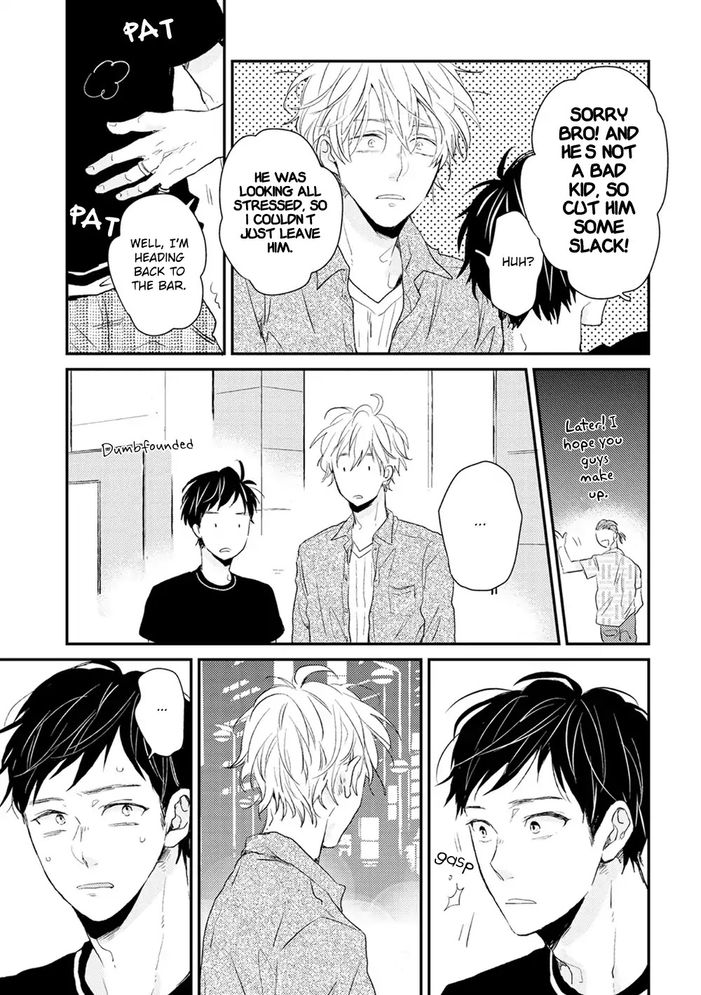 Hatsukoi o Kojirase Sugiru na Chapter 1 page 18 - Chapter 1