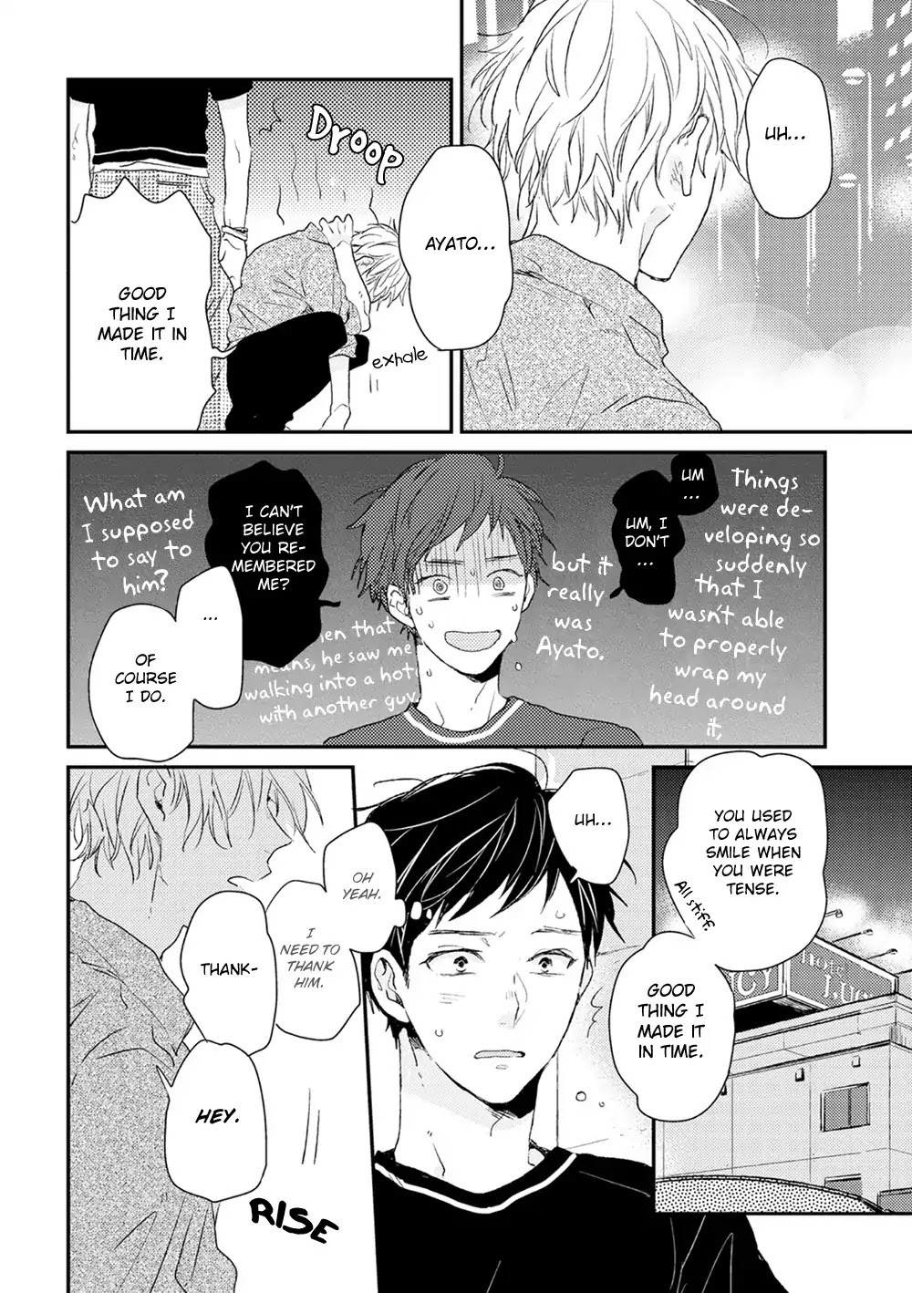 Hatsukoi o Kojirase Sugiru na Chapter 1 page 19 - Chapter 1