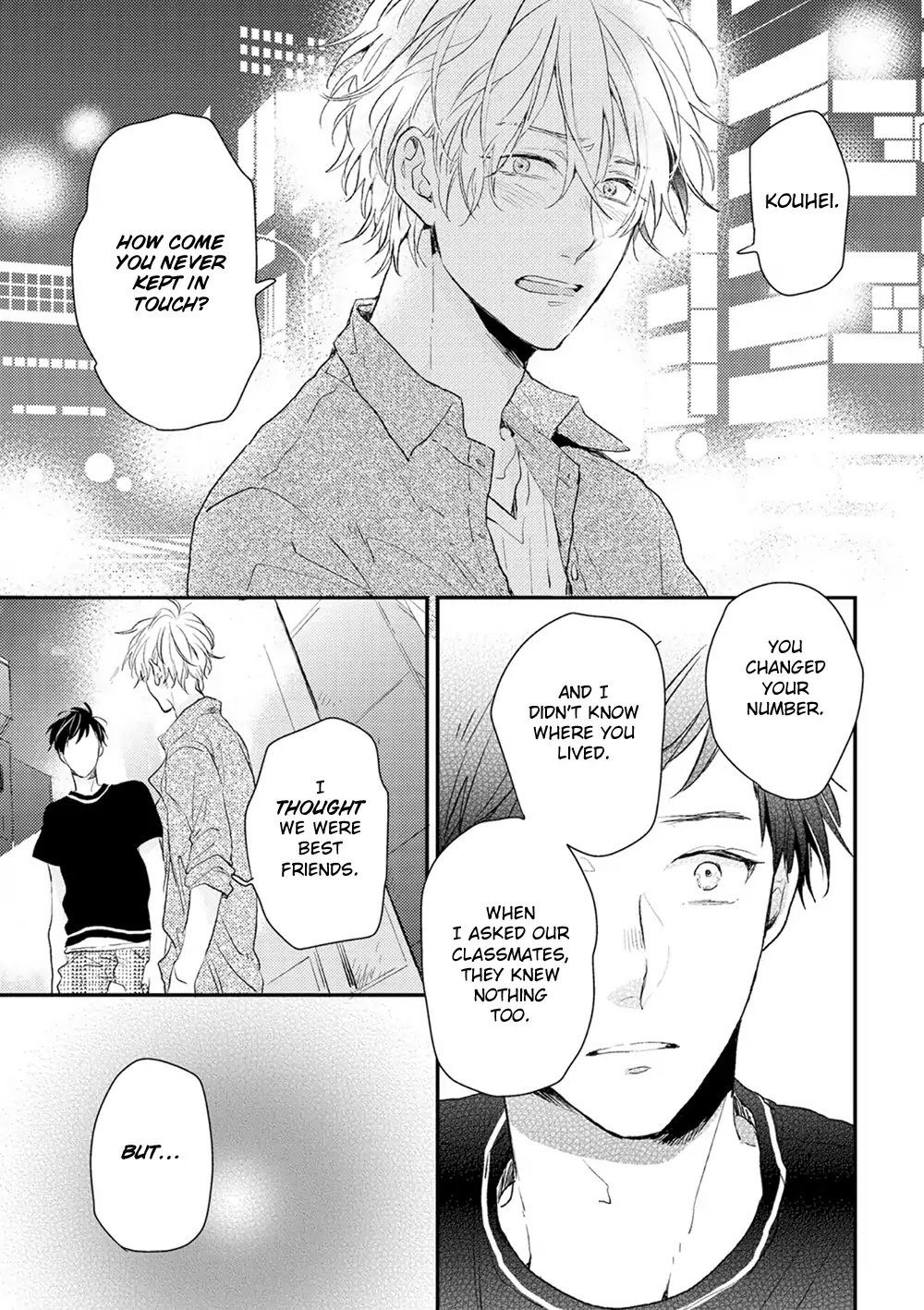 Hatsukoi o Kojirase Sugiru na Chapter 1 page 20 - Chapter 1