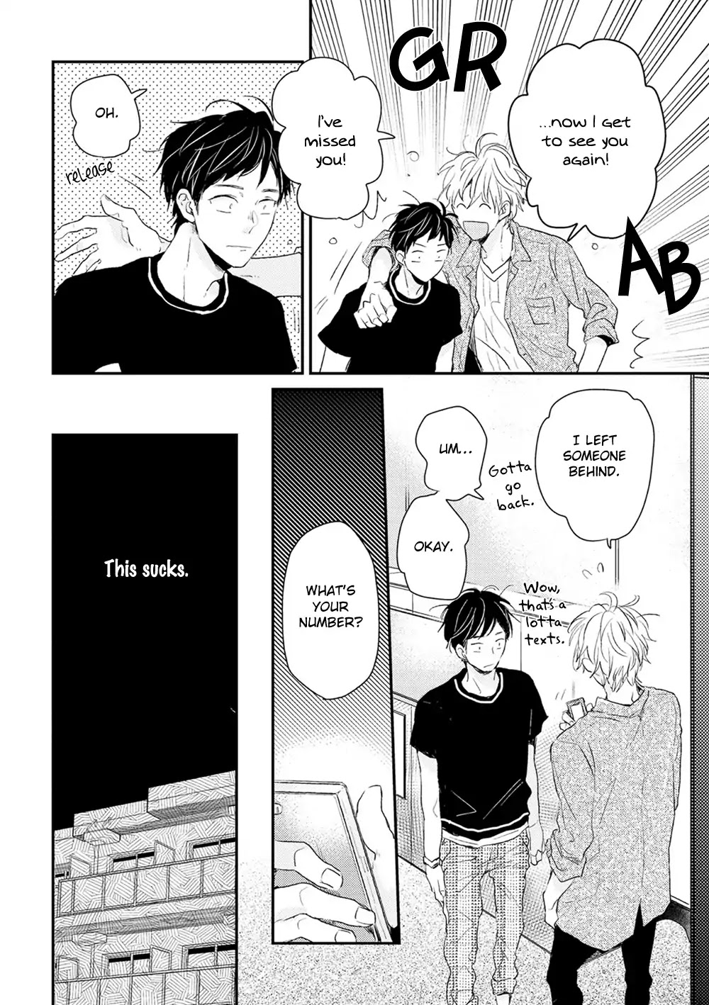 Hatsukoi o Kojirase Sugiru na Chapter 1 page 21 - Chapter 1