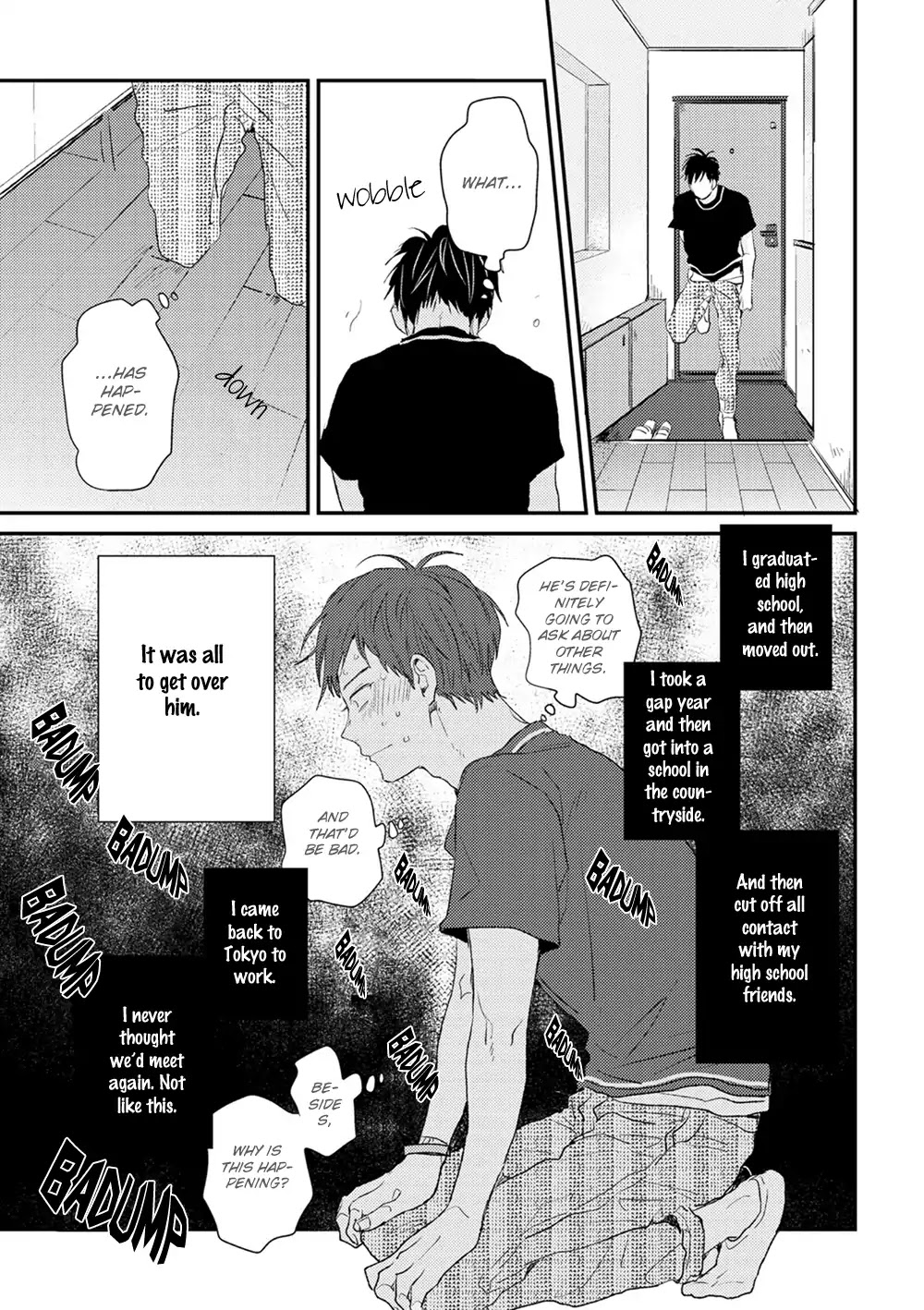 Hatsukoi o Kojirase Sugiru na Chapter 1 page 22 - Chapter 1
