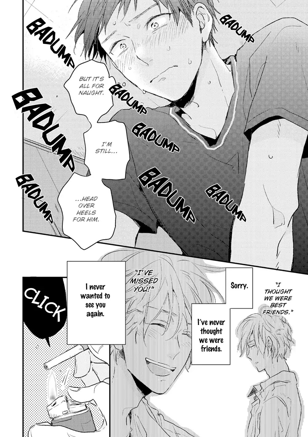 Hatsukoi o Kojirase Sugiru na Chapter 1 page 23 - Chapter 1