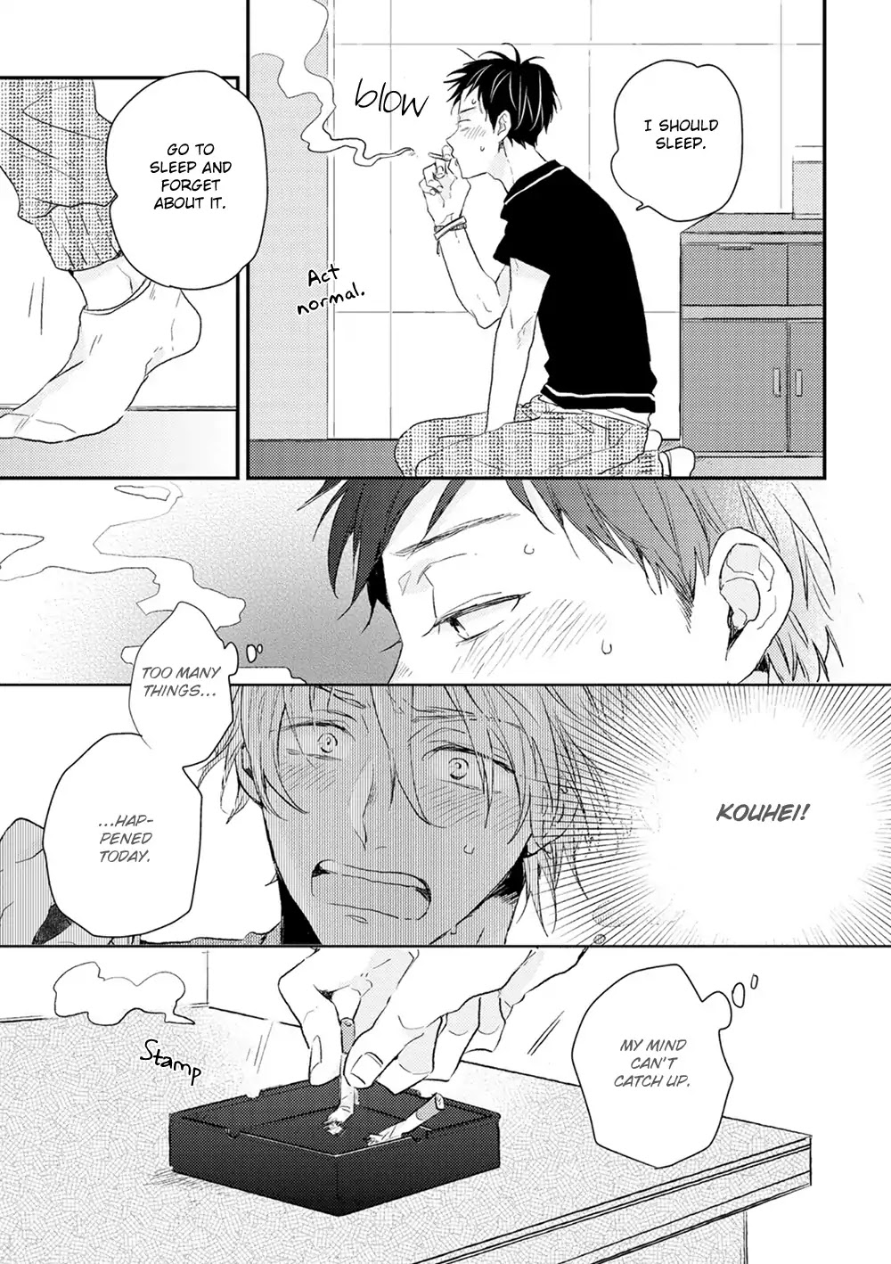 Hatsukoi o Kojirase Sugiru na Chapter 1 page 24 - Chapter 1