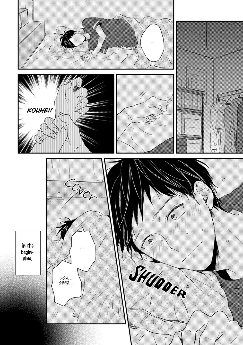 Hatsukoi o Kojirase Sugiru na Chapter 1 page 25 - Chapter 1