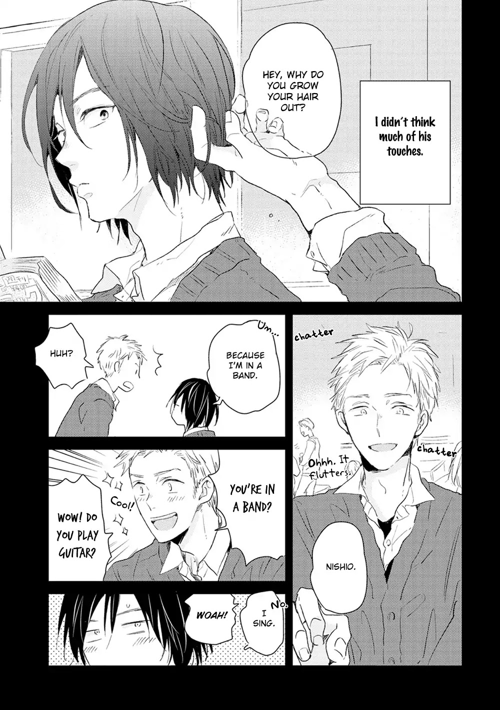 Hatsukoi o Kojirase Sugiru na Chapter 1 page 26 - Chapter 1