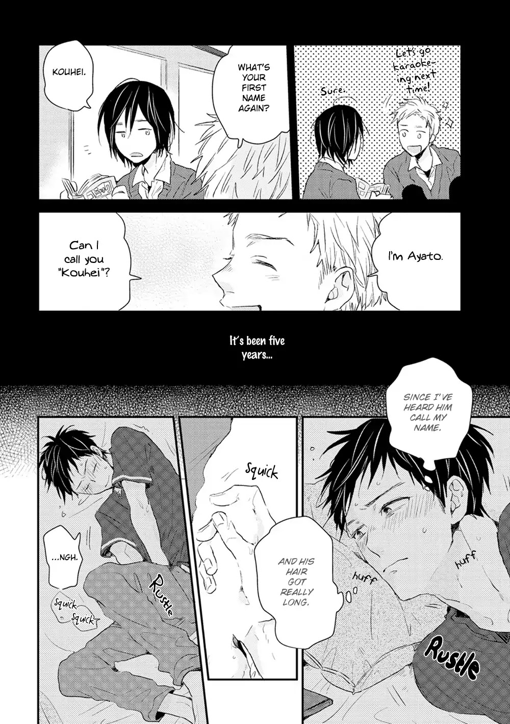 Hatsukoi o Kojirase Sugiru na Chapter 1 page 27 - Chapter 1