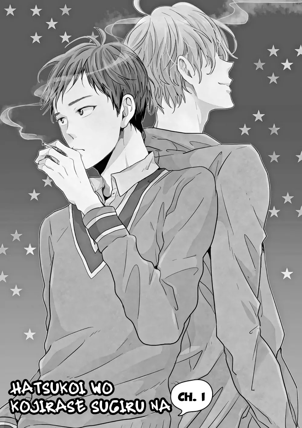 Hatsukoi o Kojirase Sugiru na Chapter 1 page 4 - Chapter 1