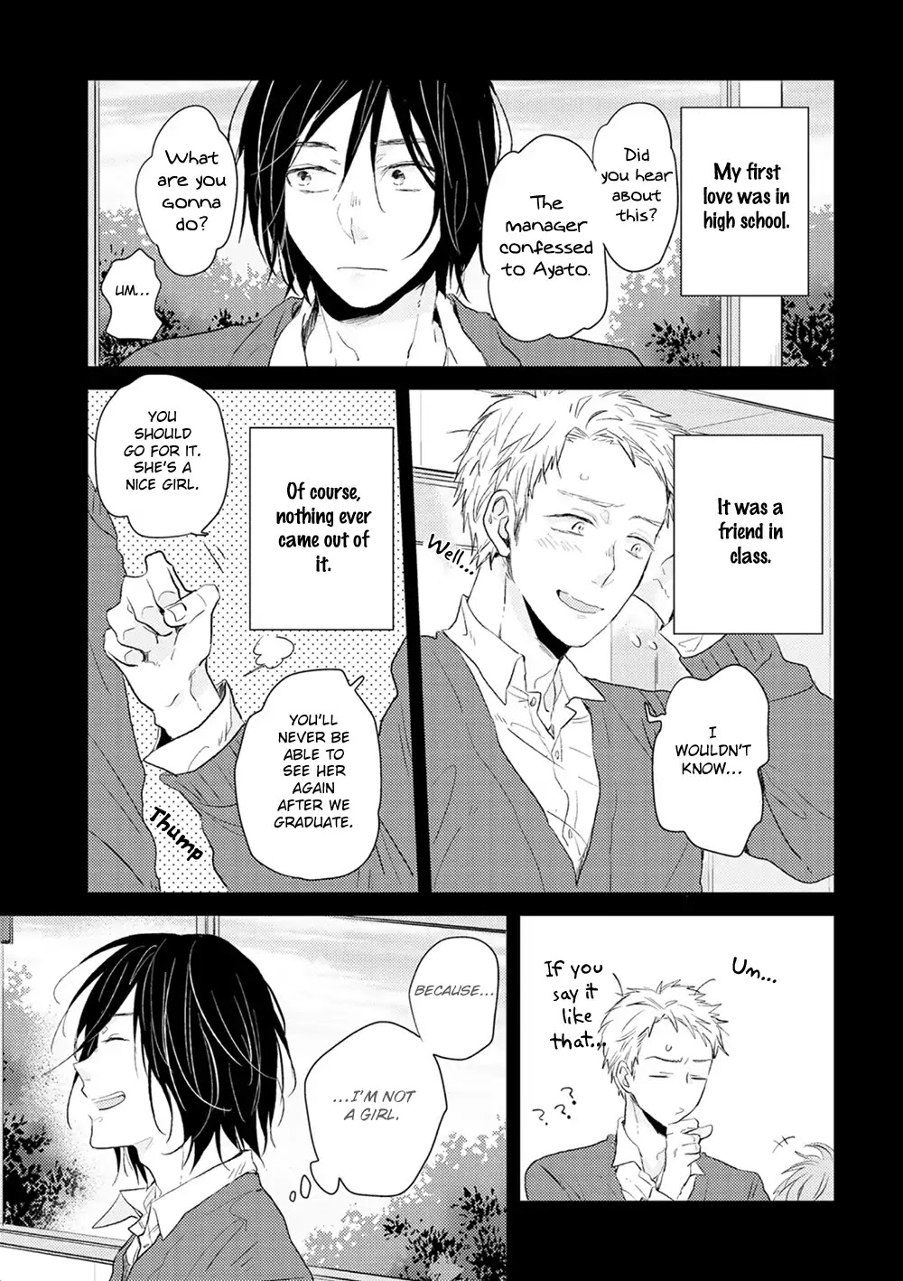 Hatsukoi o Kojirase Sugiru na Chapter 1 page 6 - Chapter 1