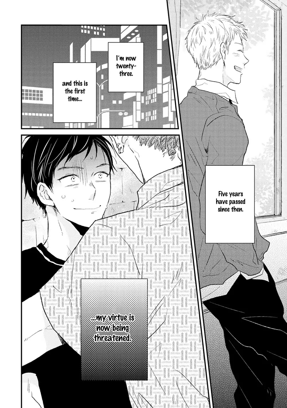 Hatsukoi o Kojirase Sugiru na Chapter 1 page 7 - Chapter 1