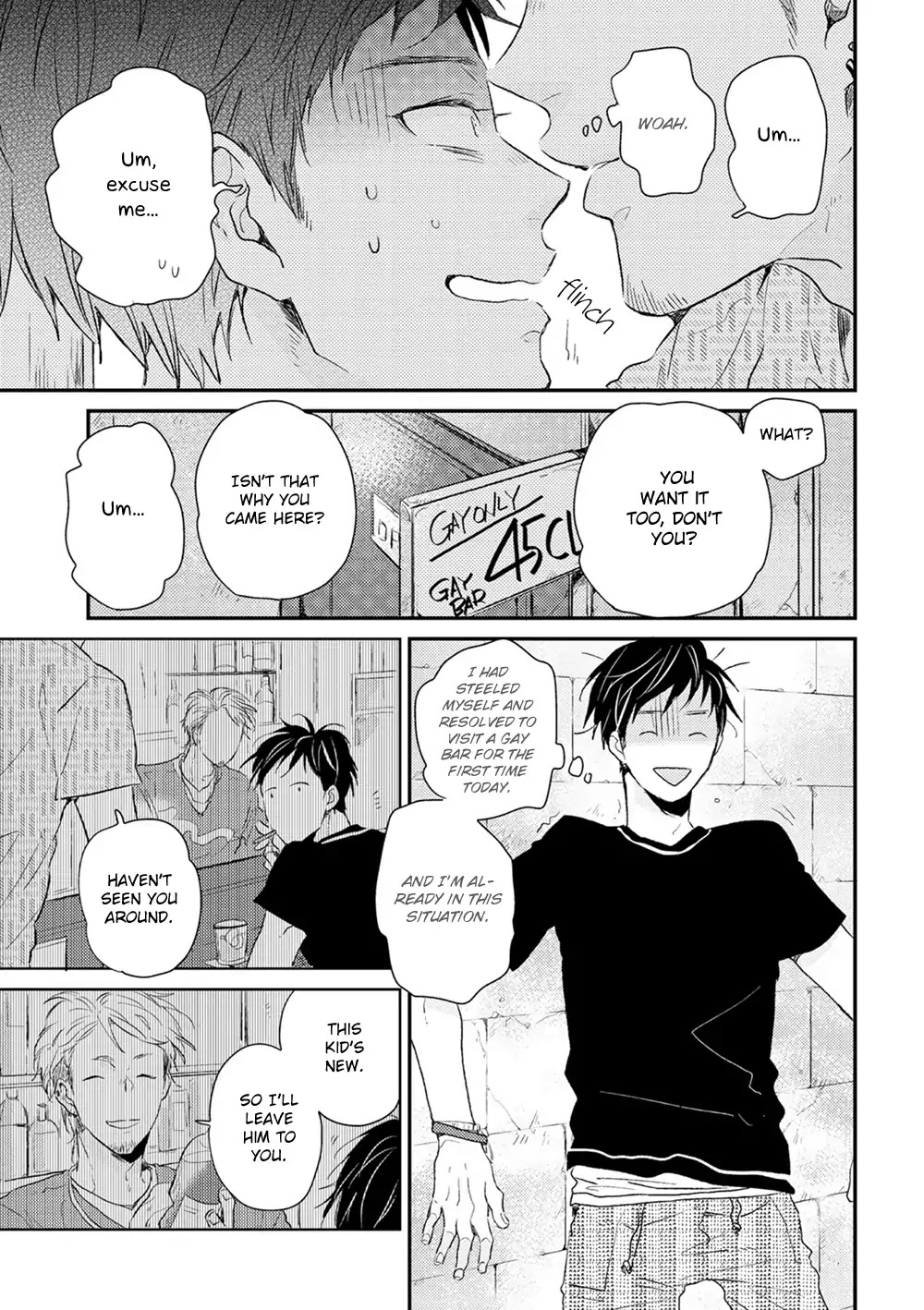 Hatsukoi o Kojirase Sugiru na Chapter 1 page 8 - Chapter 1