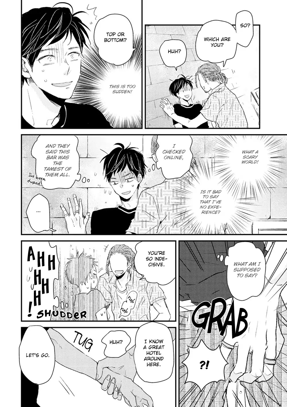 Hatsukoi o Kojirase Sugiru na Chapter 1 page 9 - Chapter 1