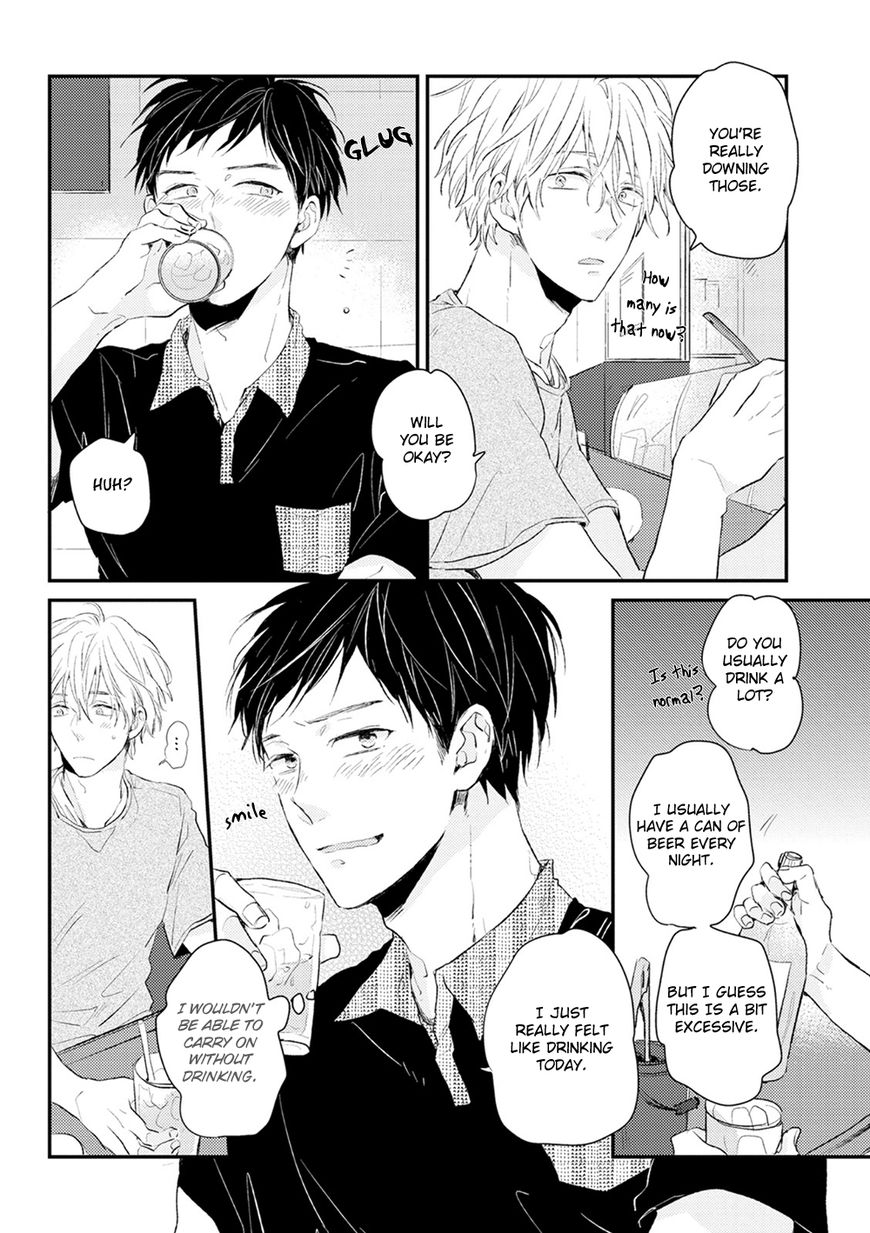 Hatsukoi o Kojirase Sugiru na Chapter 2 page 11 - Chapter 2