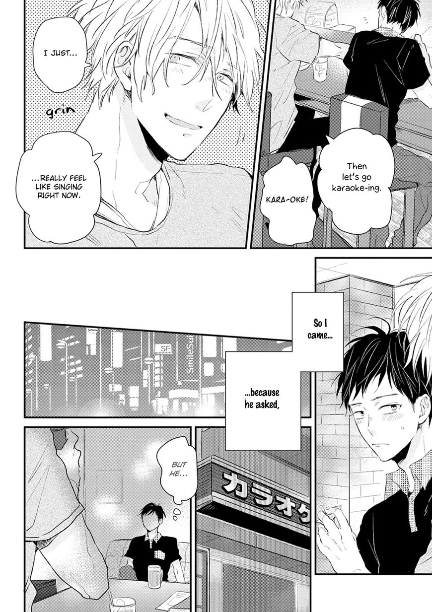 Hatsukoi o Kojirase Sugiru na Chapter 2 page 13 - Chapter 2