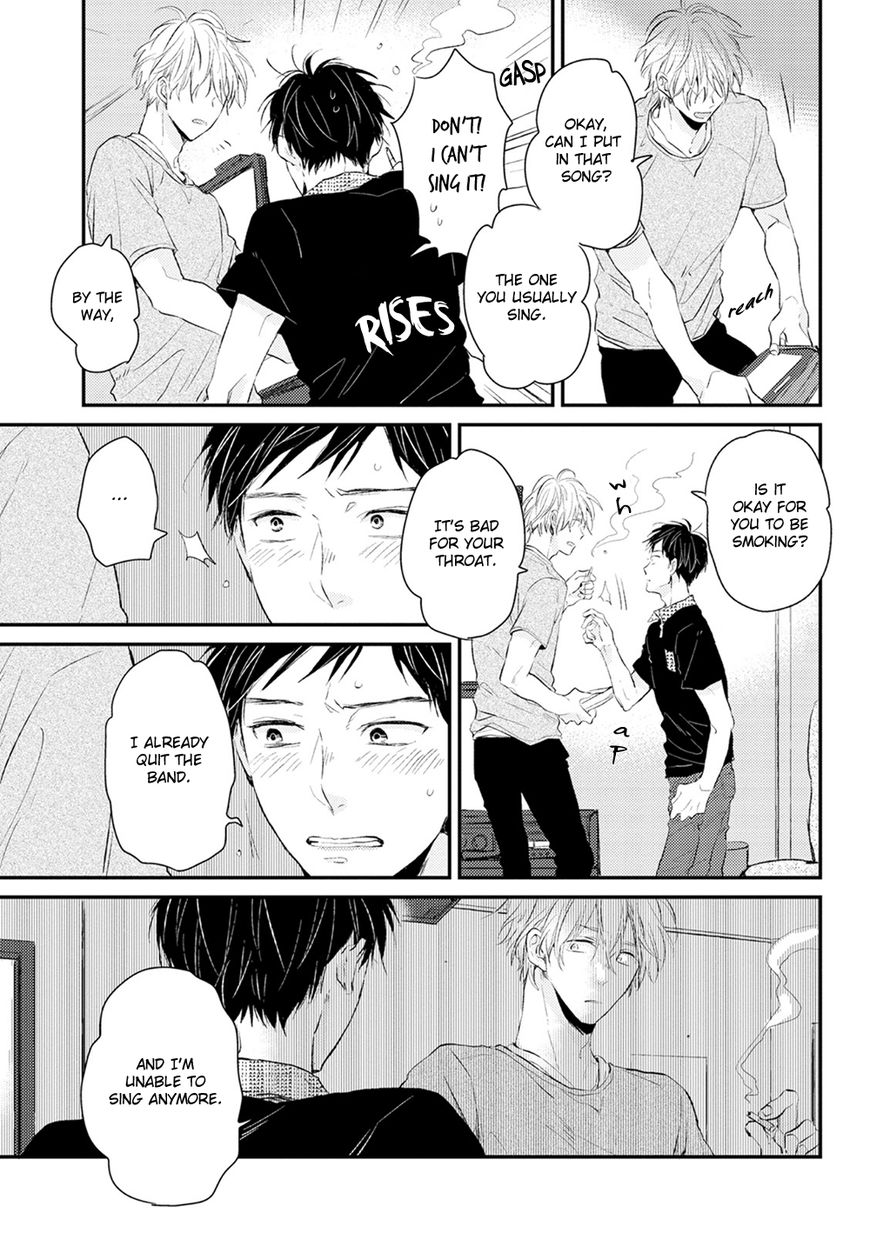 Hatsukoi o Kojirase Sugiru na Chapter 2 page 16 - Chapter 2