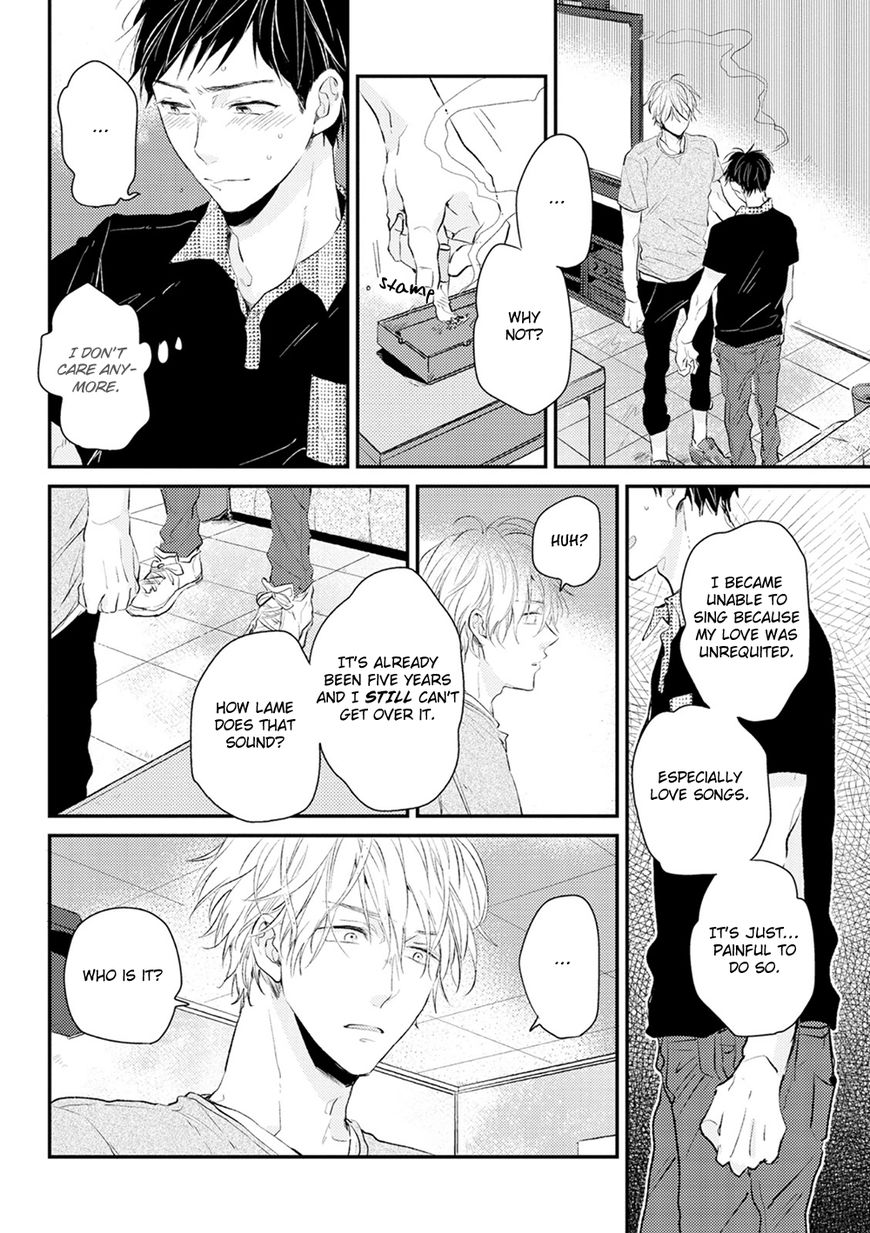 Hatsukoi o Kojirase Sugiru na Chapter 2 page 17 - Chapter 2