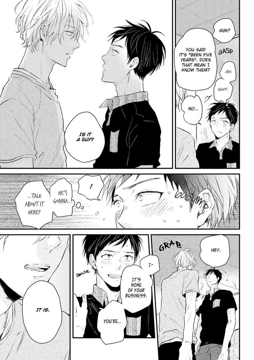 Hatsukoi o Kojirase Sugiru na Chapter 2 page 18 - Chapter 2