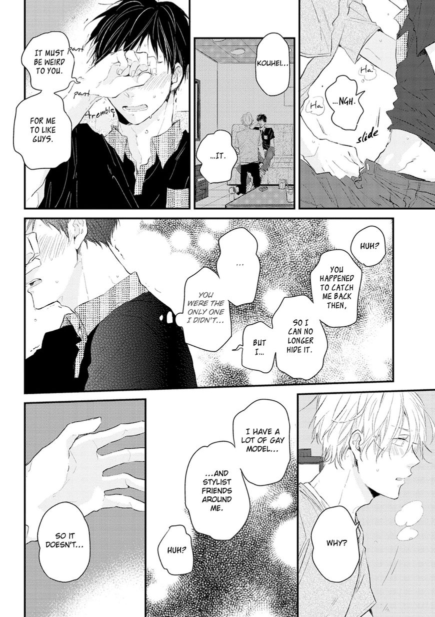 Hatsukoi o Kojirase Sugiru na Chapter 2 page 21 - Chapter 2
